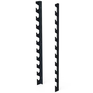 Master Fitness Rack 50 mm, 10 stk. vegg, Stativ Stenger