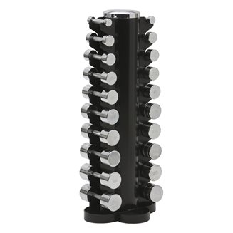 Master Fitness Krommanualsett 1-10 kg, Pakke Manuealer - Krom