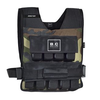 Master Fitness Vektvest BC Edition 10/20 kg, Vektvest