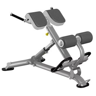 Impulse Multi Hyper Extension Black, Ryggbenk