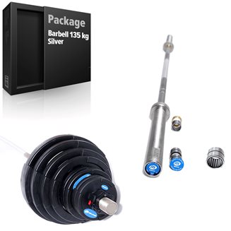 Master Fitness Master Barbell set 135 kg deluxe