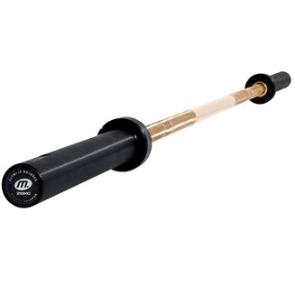 Master Fitness Int bar - gold titan, Vektstang