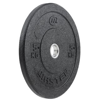Master Fitness Hi Impact Bumper, Viktskivor bumper