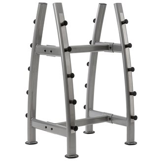 Master Fitness Stativ til faste vektstenger 10 stk., Stativ Stenger