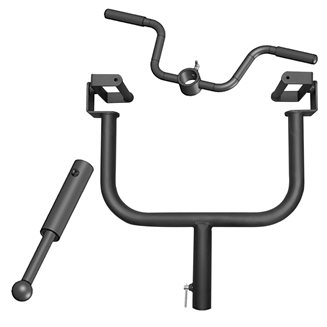 Master Fitness T-bar handle, Power rack tilbehør