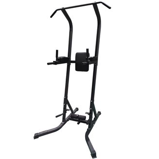 Master Fitness Deluxe Power Tower Black, Dipstativ