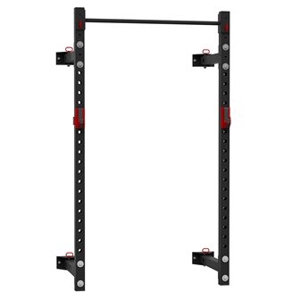 Master Fitness Fällbart Rack Silver, Power rack