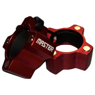 Master Fitness Snellås Aluminium/Magnet Rød