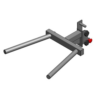 Master Fitness Dip horn - Outdoor, Rig Utendørs
