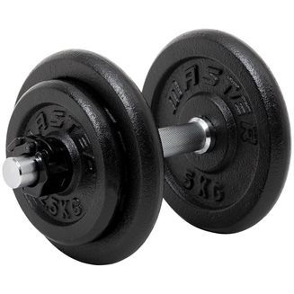 Master Fitness Hantelsett 17 kg 30 mm, Manualsett