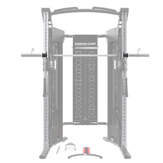 Master Fitness X22 - Sleeve Smith, Power rack tilbehør