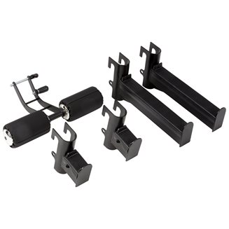 Master Fitness Tilbehør X15 - J-Hook + Safety Bar, Power rack tilbehør