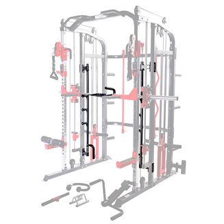 Master Fitness Legpress X14, Power rack tilbehør