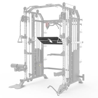 Master Fitness X16-19-22 Legpress, Power rack tilbehør