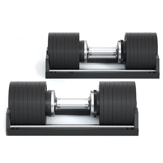 SNODE AD85S - Par, 2x40 kg, Manualer justerbare