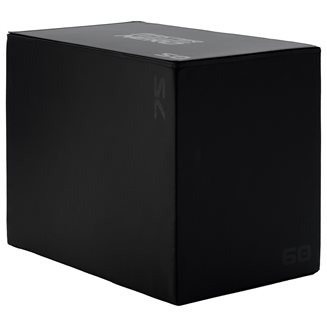 Master Fitness Nero Soft Plyo 40-50-60 cm, Plyo box