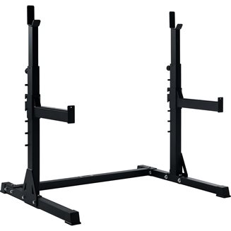 Master Fitness Nero Squat Rack