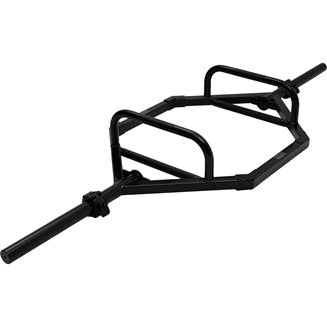 Master Fitness Nero Hex Bar, Hex bar