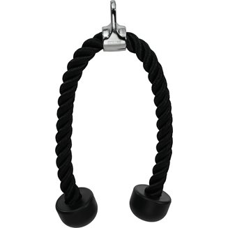 Master Fitness Nero Triceps Rope Short, Drahåndtak