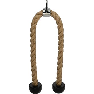 Master Fitness Nero Triceps Rope Long 90 cm, Drahåndtak
