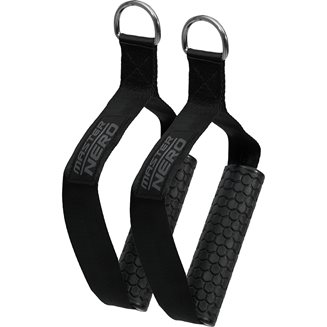 Master Fitness Nero Soft Handle 2 Pcs, Drahåndtak
