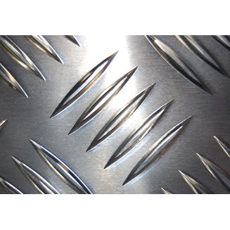 Variant Aludurk räfflad 2/3 mm - 3000X1500  mm