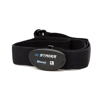 Stages Dash - Hr Strap, Cykeldator tillbehör