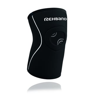 Rehband UD Knee Sleeve Patella Open Jr 5mm, Knebeskytter