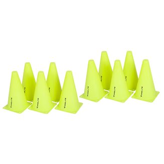 PROLINE Cones 23 cm 10pk Gul, Fotboll
