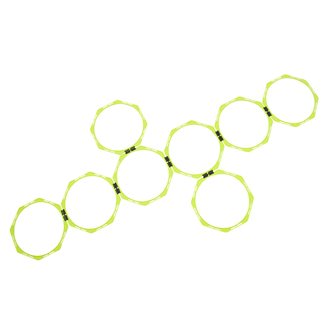 PROLINE Agility Square Rings set Gul, Fotboll