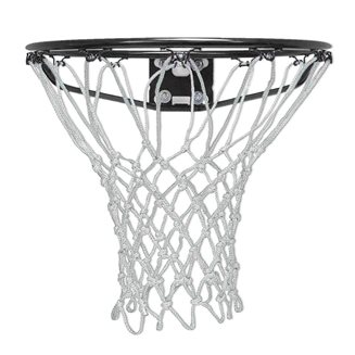 PROLINE Basketball Hoop Svart/Vit, Basketkurv