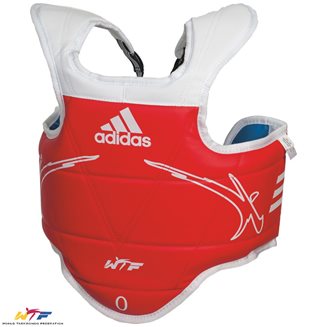 Adidas WTF Vändbar Kampväst För Barn, Kampsportskydd