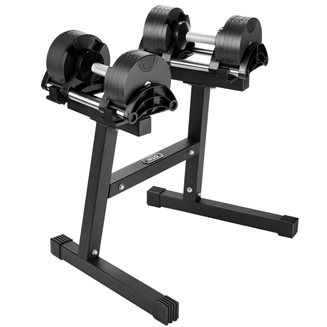NÜOBELL 232 W. FLOORSTAND, 2x32 kg, Manualer justerbare