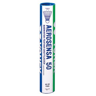 Yonex Aerosensa 50, Badmintonbollar