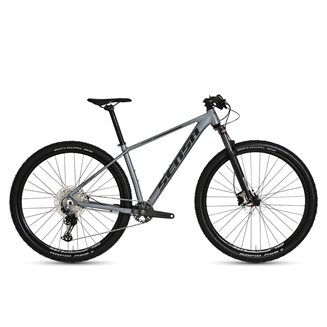 Sensa Livigno Evo Grey Comp, Framdämpad MTBp, Framdämpad MTB
