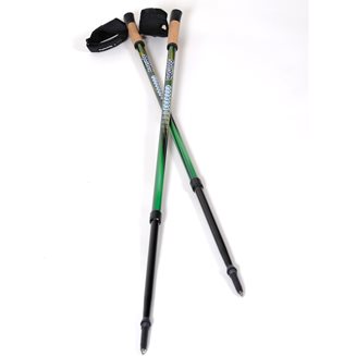 BungyPump Sportspro Fitness - teleskopisk vandrestav