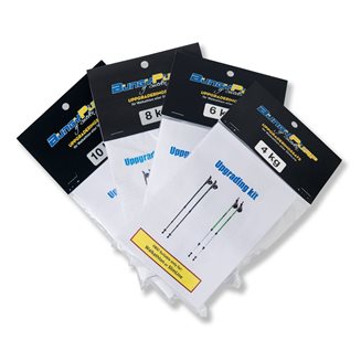 BungyPump Renoveringssats 4 kg, Slimline & Walkathlon