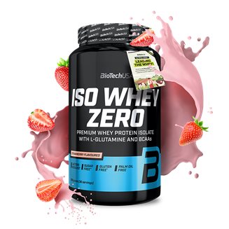 BioTechUSA Iso Whey Zero, Proteinpulver