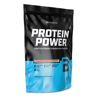 BioTechUSA Protein power, Proteinpulver