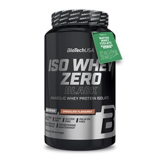 BioTechUSA Iso Whey Zero Black, Proteinpulver