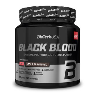 BioTechUSA Black Blood CAF+, PWO
