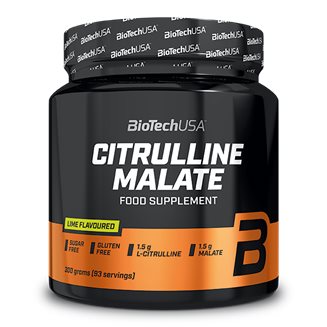 BioTechUSA Citrulline Malate Powder, PWO