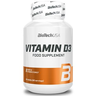 BioTechUSA Vitamin D3, Vitaminer