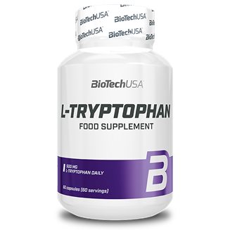 BioTechUSA L-Tryptophan 60, Aminosyror