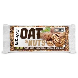 BioTechUSA Oat Bar (20-Pack), Energibar