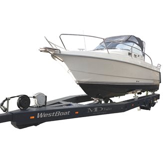 MD Trailer MD Hydraulvagn 17T, Båtvagn
