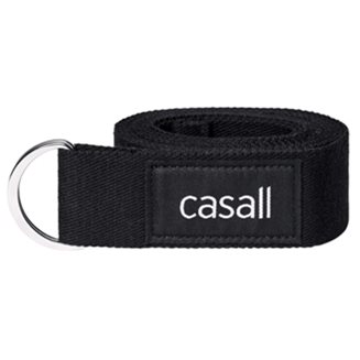 Casall Alignment Yoga Strap - Black