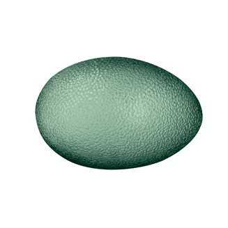 Casall Oval Power Grip Ball Dark Teal, Massasje ball