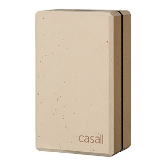 Casall Yoga block bamboo, Yoga Blokker