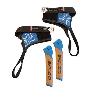 Concept Line Stavhandtag till SkiErg, Skistakemaskin tilbehør